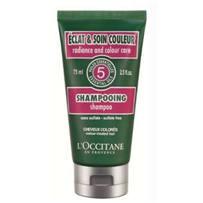 Shampoo Loccitane Brilho e Cuidado da Cor 75Ml