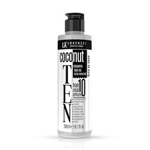 Shampoo Lokenzzi Coconut Ten10 - 240ml