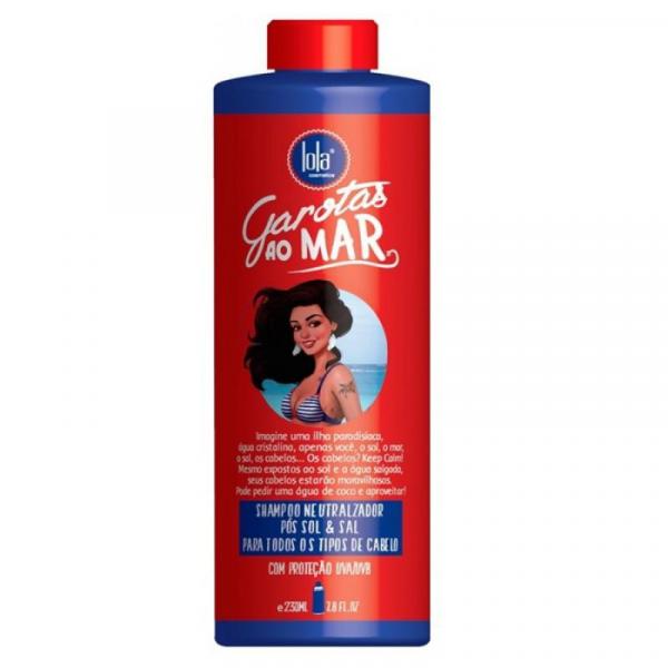 Shampoo Lola Cosmetics Garotas ao Mar 230ml