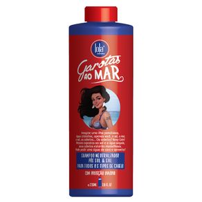 Shampoo Lola Cosmetics Garotas ao Mar Pós Sol & Sal 230ml