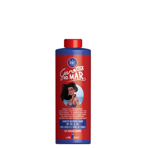 Shampoo Lola Garotas ao Mar Pós Sol & Sal 230ml