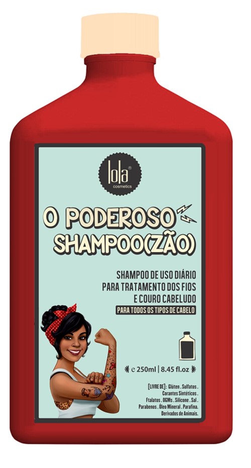 Shampoo Lola o Poderoso Shampoo(zão) 230ml