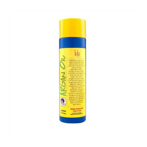 Shampoo Lola Reconstrutor Argan Oil/Pracaxi 500ml - Lola Cosmetics
