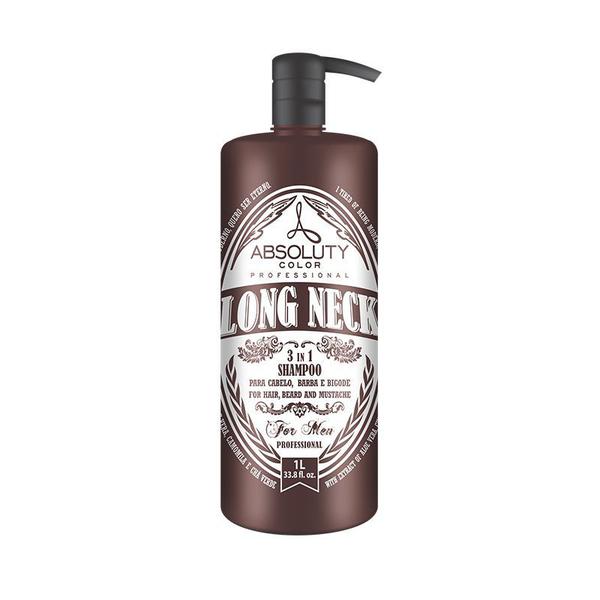 Shampoo Long Neck 1L Absoluty Color
