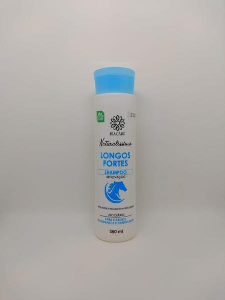 Shampoo Longos Fortes 350ml Naturalíssima Isacare