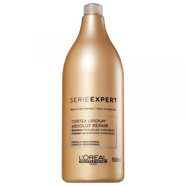 Shampoo LOréal Absolut Repair Lipidium 1500ml - Bcs