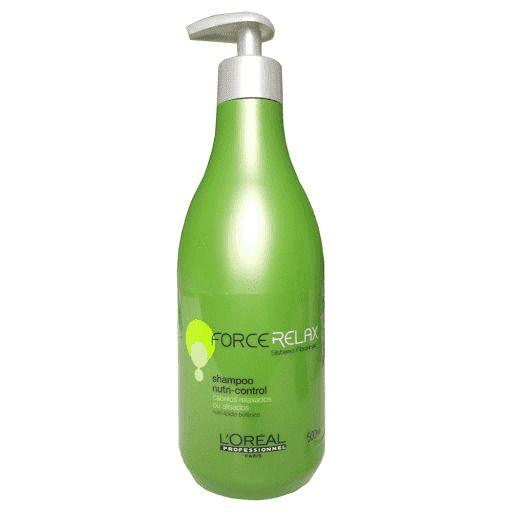 Shampoo LOréal Force Relax Care Nutri Control - 500ml
