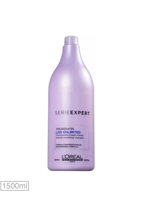 Shampoo Loreal Liss Unlimited 1,5L