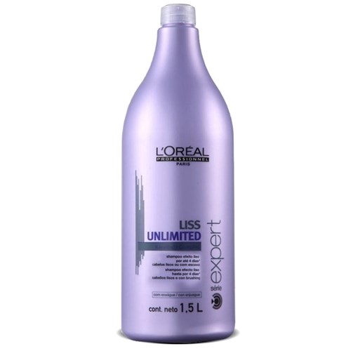 Shampoo Loreal Liss Unlimited 1500Ml