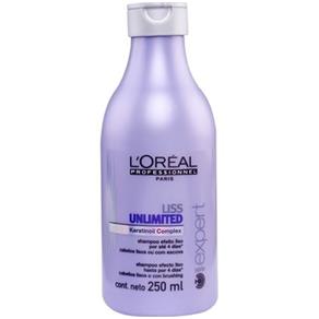 Shampoo Lóreal Liss Unlimited - 250 Ml