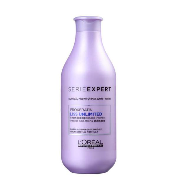 Shampoo LOréal Liss Unlimited Expert 300ml - Bcs