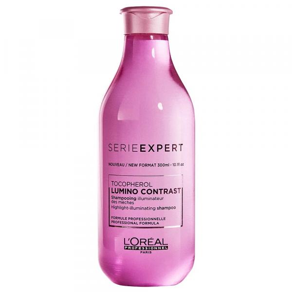 Shampoo LOréal Lumino Contrast Tocopherol - 300ml