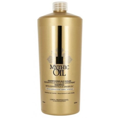 Shampoo L'oréal Mythic Oil Aux Huiles - 1l