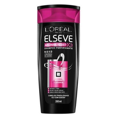 Shampoo L'Oréal Paris Elseve Arginina Resist X3 200ml