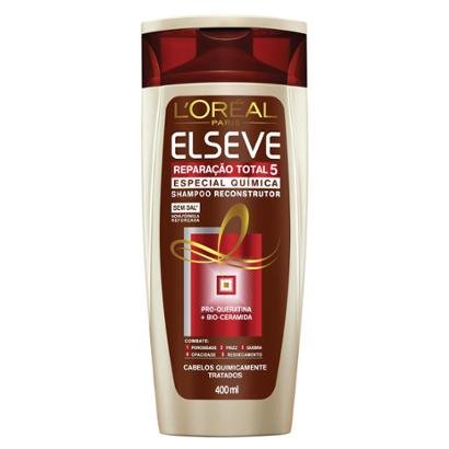 Shampoo L'Oréal Paris Elseve Reparação Total 5 Quimica - 400ml
