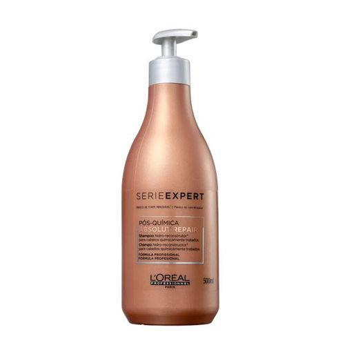 Shampoo L'Oréal Pró Expert Absolut Repair Pós Química 500Ml - LOréal Professionnel