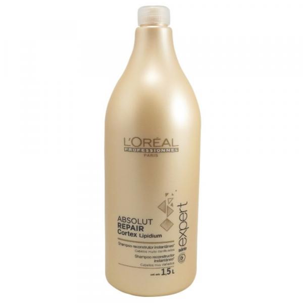 Shampoo Loréal Professionnel Absolut Repair Cortex Lipidium 1,5L