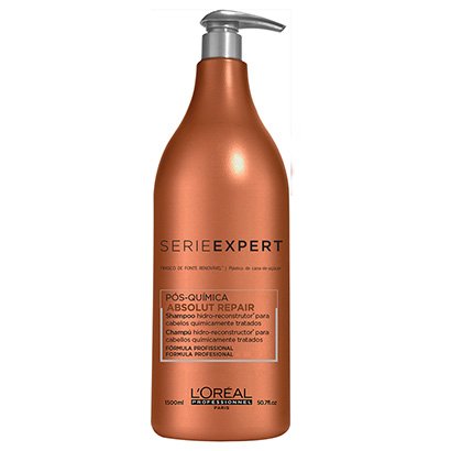 Shampoo L'Oréal Professionnel Absolut Repair Pós-Química 1,5L