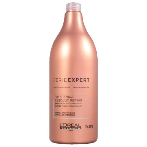 Shampoo L'oréal Professionnel Absolut Repair Pós Química 1,5L