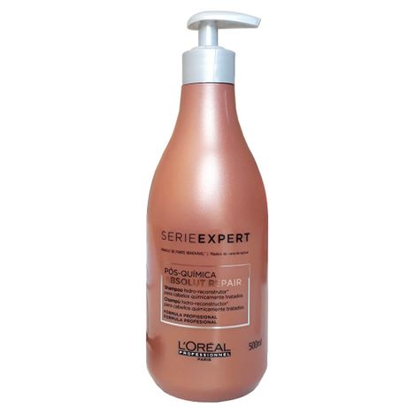 Shampoo L'Oréal Professionnel Absolut Repair Pós Química 500ml
