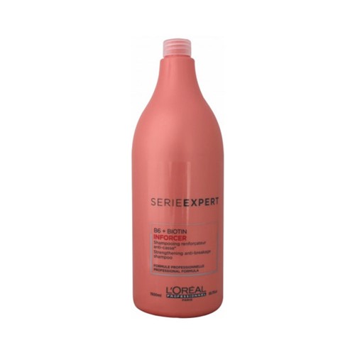 Shampoo L'Oréal Professionnel Anti-Quebra B6 + Biotin Inforcer - 1500ml