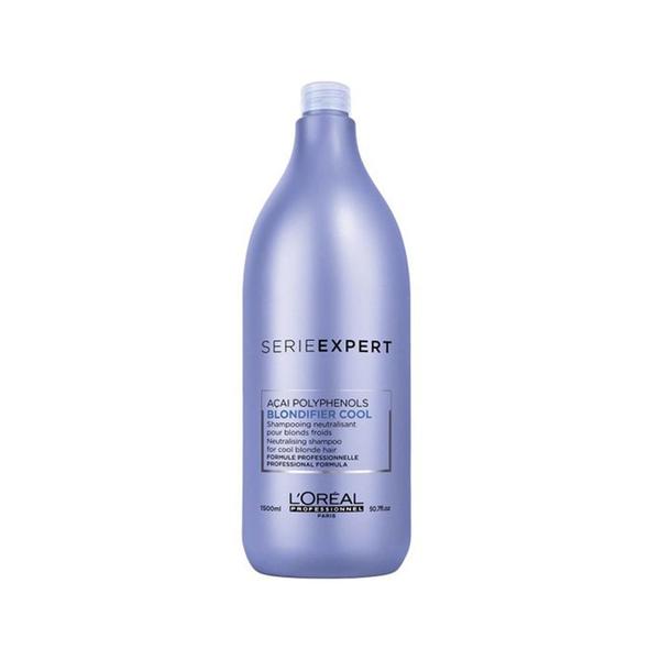 Shampoo L'Oréal Professionnel Blondifier Cool Neutralizante 1500ml - L'Oreal Professionnel