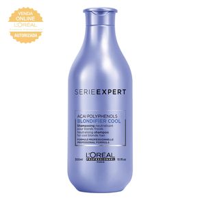 Shampoo L'Oréal Professionnel Expert Blondifier Cool 300ml