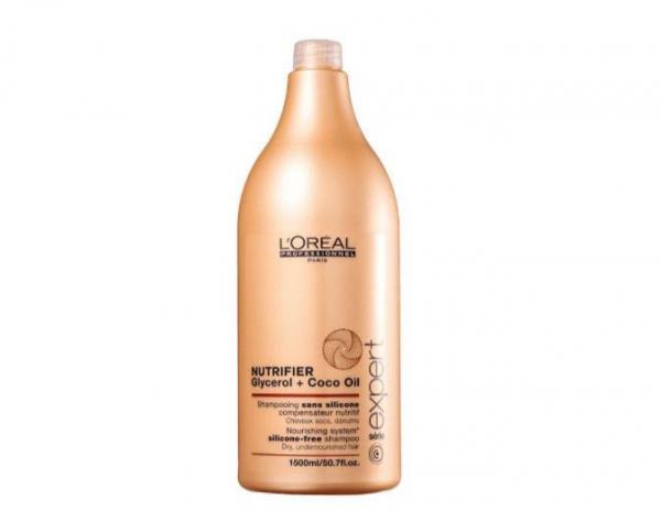 Shampoo Loréal Professionnel Expert Nutrifier Glycerol + Coco Oil 1.5 L - Loreal