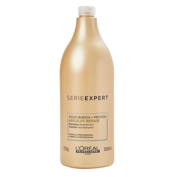 Shampoo L'Oréal Professionnel Gold Quinoa + Protein - 1 Litro - Loreal