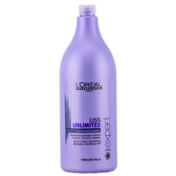 Shampoo Loréal Professionnel Liss Unlimited 1,5L