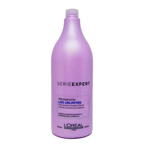 Shampoo L'oréal Professionnel Liss Unlimited 1,5L