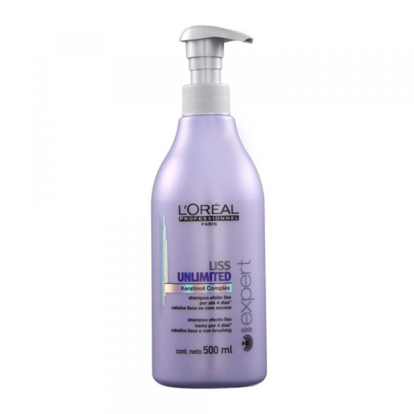 Shampoo Loréal Professionnel Liss Unlimited 500ml