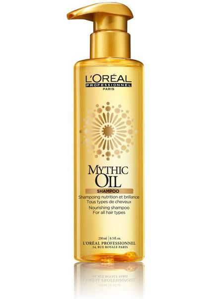 Shampoo Loréal Professionnel Mythic Oil 250ml - Loreal