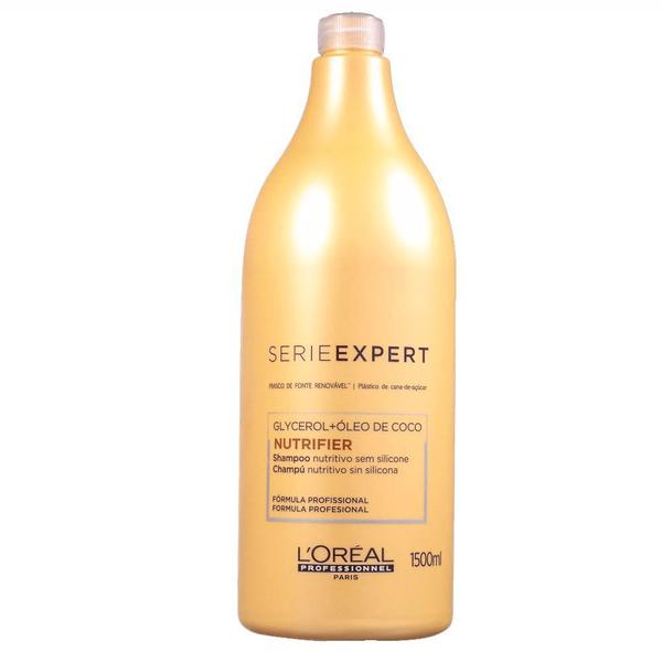 Shampoo L'Oréal Professionnel Nutrifier Glycerol Coco Oil - 1500ml