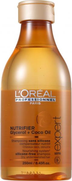 Shampoo L'oréal Professionnel Nutrifier Glycerol + Coco Oil - 250ml - L'oreal