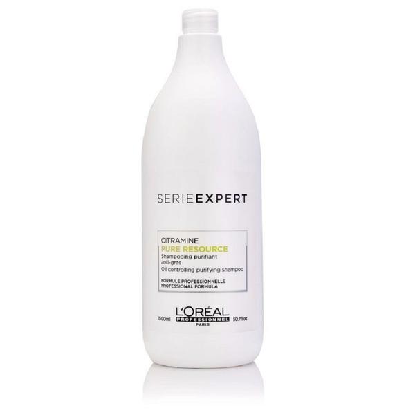 Shampoo Loréal Professionnel Scalp Care Pure Resource 1,5 Litro - Loreal