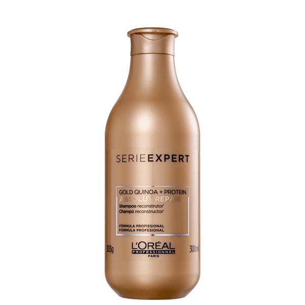Shampoo L'Oréal Professionnel Serie Expert Absolut Repair Gold Quinoa + Protein - 200ml - Expert Profissional