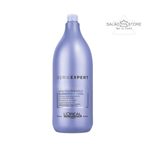 Shampoo L'oréal Professionnel Serie Expert Blondifier Cool Matizador 1500Ml