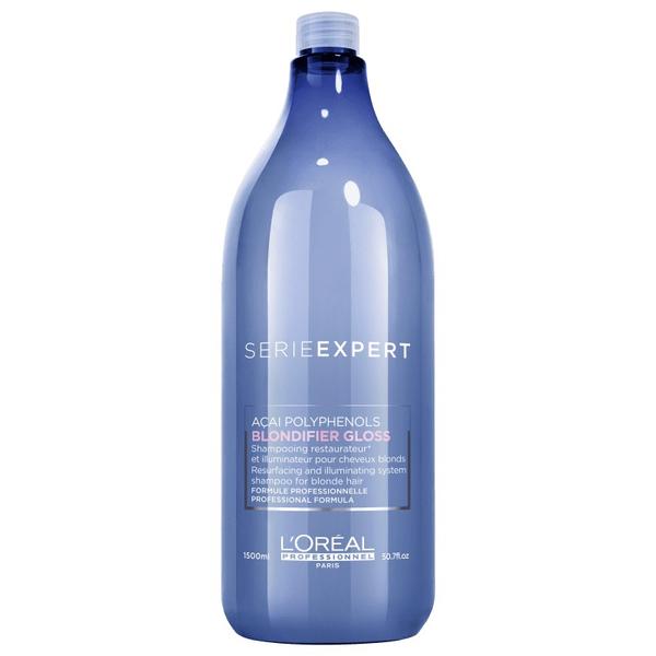 Shampoo L'Oréal Professionnel Serie Expert Blondifier Gloss - 1,5L - Expert Profissional
