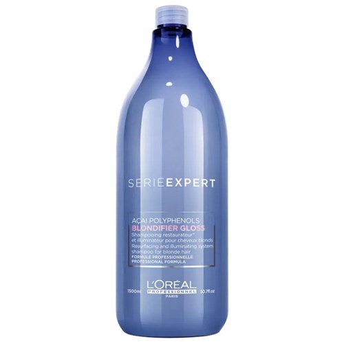 Shampoo L'oréal Professionnel Serie Expert Blondifier Gloss 1500Ml