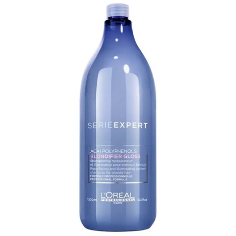 Shampoo L'oréal Professionnel Serie Expert Blondifier Gloss 1500Ml