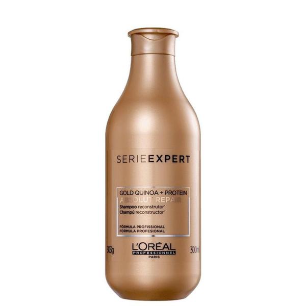 Shampoo L'Oréal Professionnel Serie Expert Repair Gold Quinoa + Protein - 200ml
