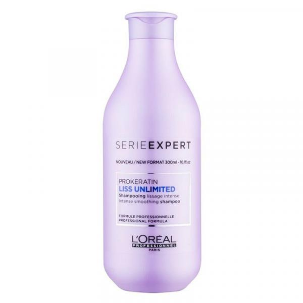 Shampoo LOréal Profissional Expert Liss Unlimited 300ml - Loreal Profissional