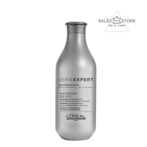 Shampoo L'oréal Profissional Silver 300Ml