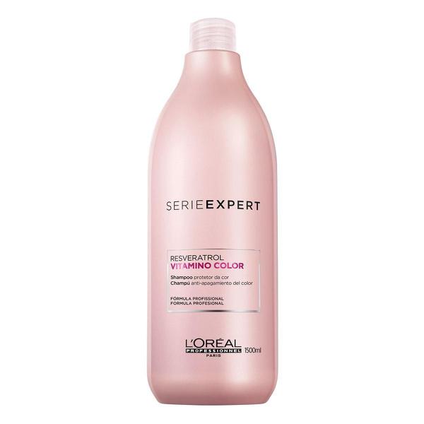 Shampoo L'Oréal Profissionnel Serie Expert Vitamino Color 1,5L - L'Oréal Professionnel