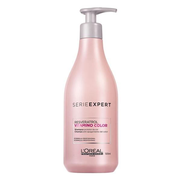 Shampoo L'Oréal Profissionnel Serie Expert Vitamino Color 500ml - L'Oréal Professionnel