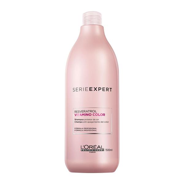 Shampoo L'Oreal Vitamino Color Resveratrol 1,5L - LOréal Professionnel