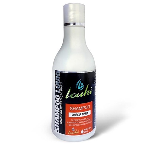 Shampoo Louhi Hidratação Diária - 300 Ml Louhi Cosméticos