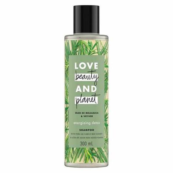 Shampoo Love Beauty And Planet Energizing Detox 300ml