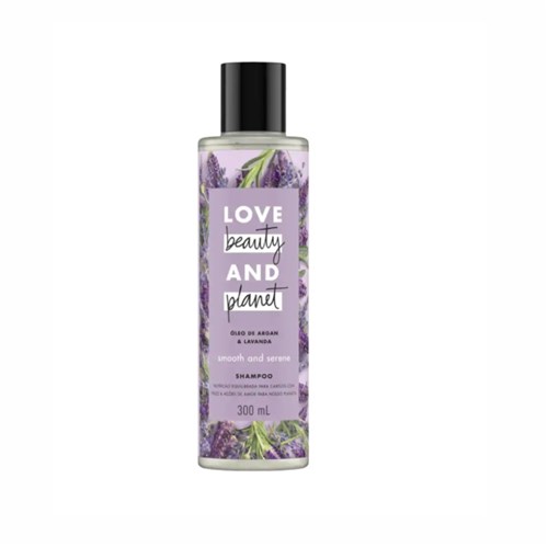 Shampoo Love Beauty And Planet Smooth & Serene 300Ml